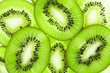 Kiwifruchtscheiben