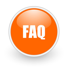 faq 3d icon