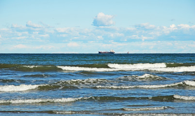 Italy, Adriatic sea at  Ravenna