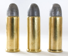 Three bullets