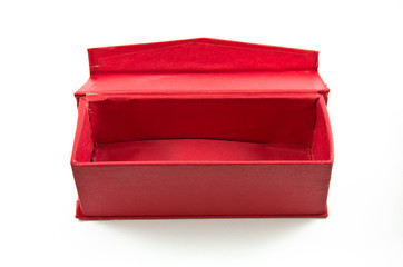 red box, isolated