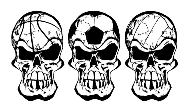skull balls