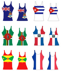 Caribbean Tank Tops