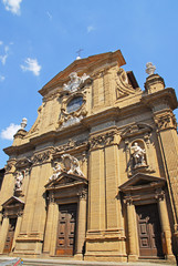 Fototapeta na wymiar Florencja, kościół św Gaetano