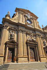 Fototapeta na wymiar Florencja, kościół św Gaetano