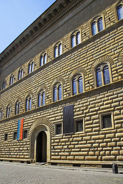 Florence, Strozzi Palace.
