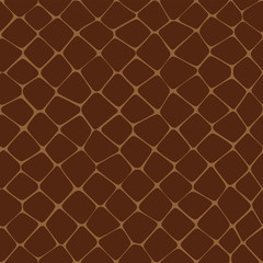 Reptilian skin seamless