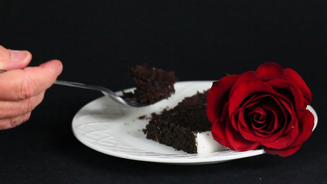 Romantic dessert