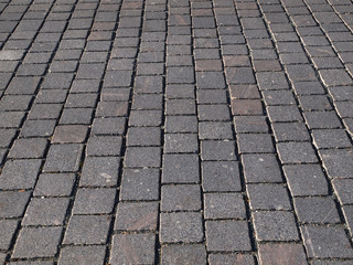 Pflasterweg