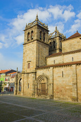 Fototapeta na wymiar cathedral of Braga, Portugal
