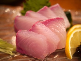 カンパチの刺身