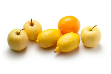 Fruit composition with citrus plants