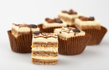Mini Chocolate Cakes