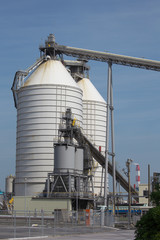 coal silo