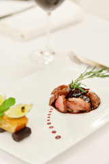 romantic supper