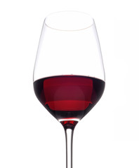 One Glass Red Wine