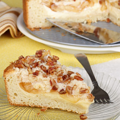 Apple Cream Cheese Coffee Cake