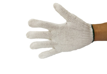Gloves.