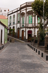 Fototapeta na wymiar Gran Canaria Town