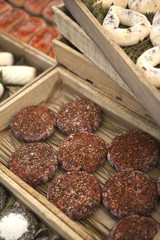 Fromage, chèvre, crèmerie, aliment, gastronomie, marché