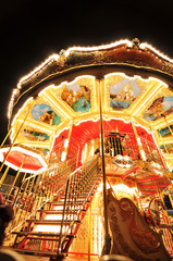 Carousel by night