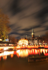 Obraz premium Copenhagen by night