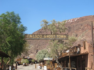 Fototapeta na wymiar Calico Ghost Town, Californie, USA