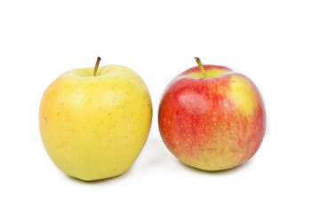 two apples