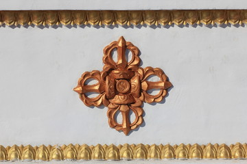 Буддийская ступа в Ацагатском даца