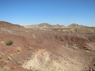 Calico ghost town, californie, usa