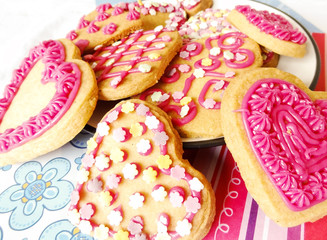 Valentines Cookies
