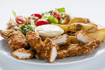 Tasty Chicken Nuggets