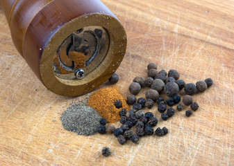 peppercorns