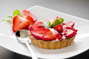 Tasty Strawberry Pie