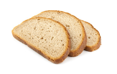 three slice of bread