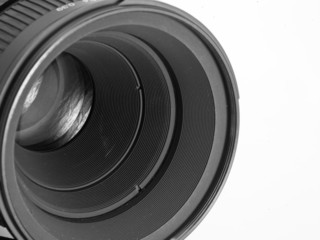 lens of the camera