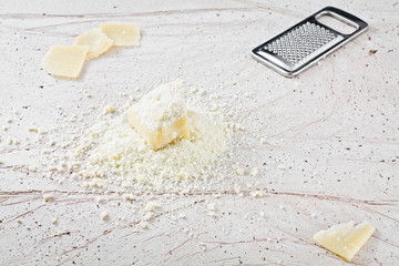 grated parmesan cheese