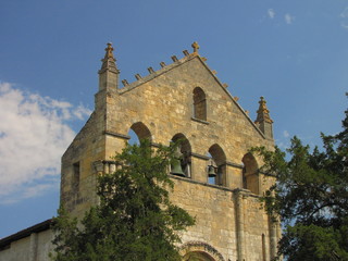 Abbaye de Blasimon ; Gironde ; Aquitaine
