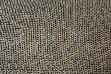 Background of wool knitted fabric