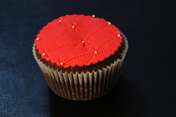 Cupcake au chocolat