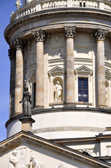 Berlin Französischer Dom am Gendarmenmarkt Detail