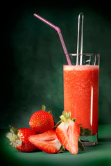 Frullato alle fragole