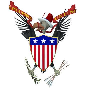 US Emblem - Vulture 1