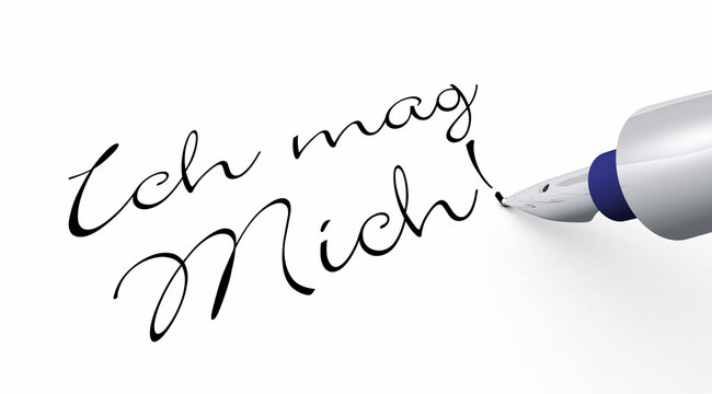 Stift Konzept! - Ich mag mich