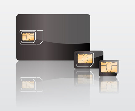 carte de t&eacute;l&eacute;phone SIM, micro SIM