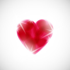 Naklejka na ściany i meble heart, valentine background