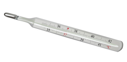 Thermometer Isolated