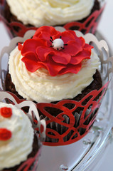 Cupcake au chocolat