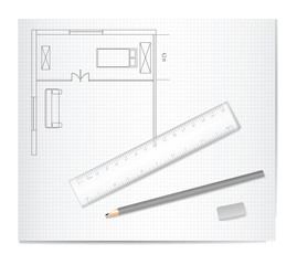 Drawing Architecture Sketch