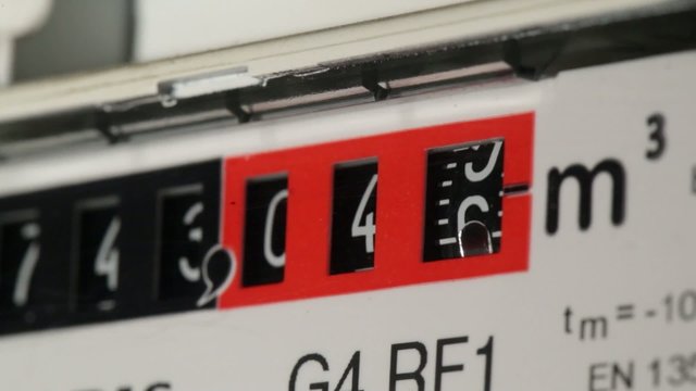 gasmeter counting 8x speed
